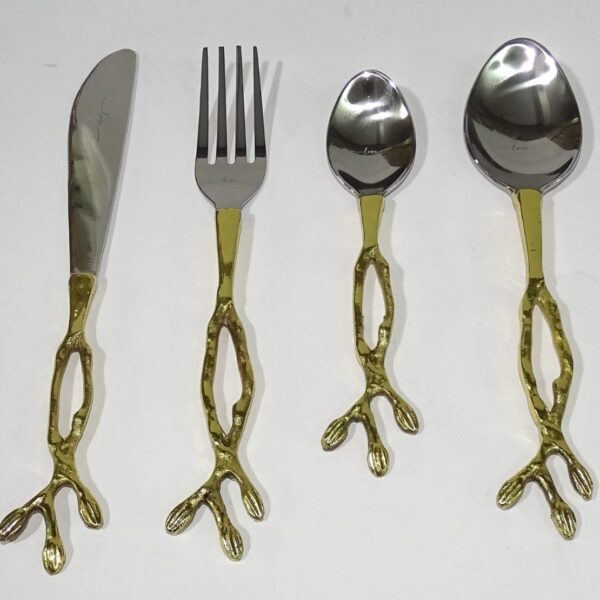 Twig Design Flatware Set