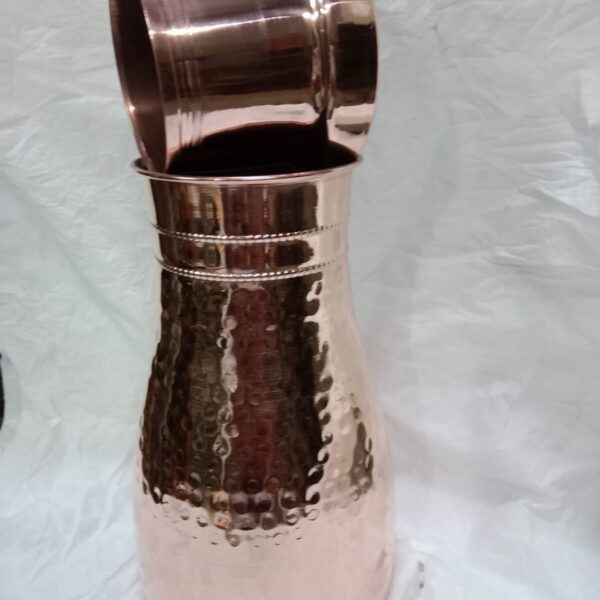 Copper Bedside Carafe
