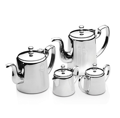 Silver Tea and Coffee Service Set