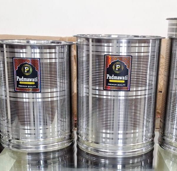 Stainless Steel Kothi/Drum
